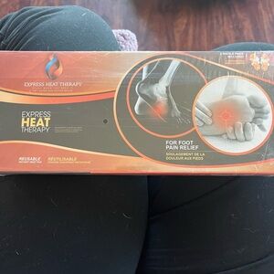 Express Heat Therapy Foot Pain Relief 2 pack NEW still in wrapper